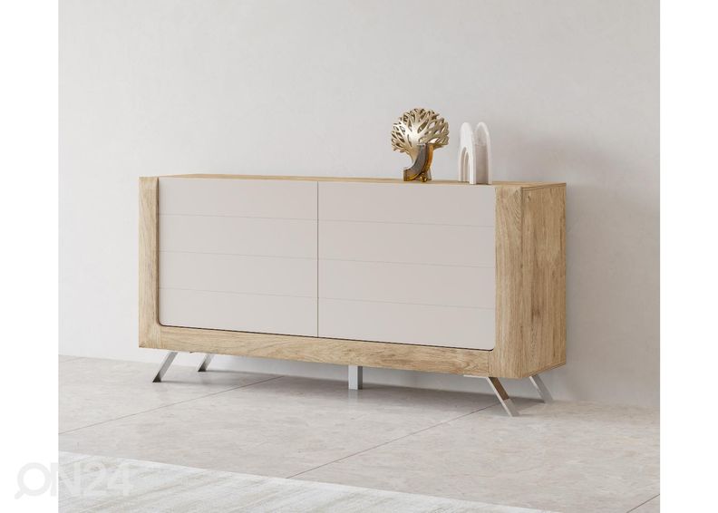 Lipasto Cassandra 161 cm, tammi/kashmir kuvasuurennos