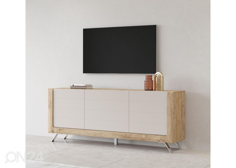 Lipasto Cassandra 199 cm, tammi/kashmir kuvasuurennos