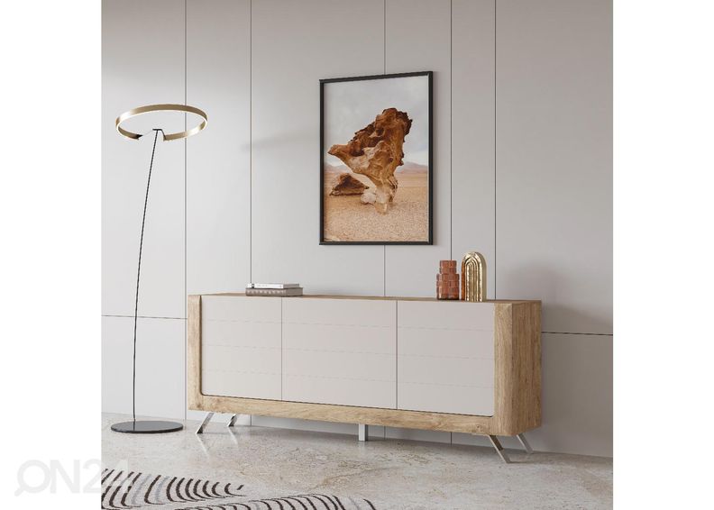 Lipasto Cassandra 199 cm, tammi/kashmir kuvasuurennos