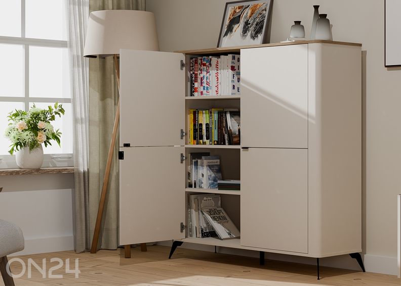 Lipasto Castello 125 cm kuvasuurennos