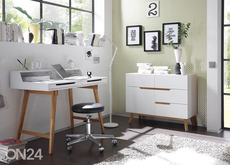 Lipasto Cervo 97 cm, puiset jalat kuvasuurennos