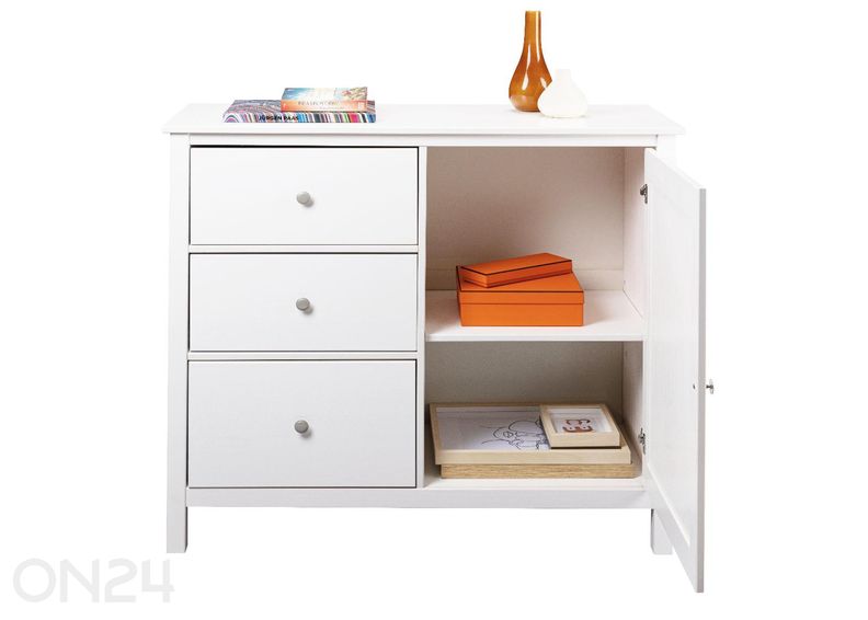 Lipasto Chilly Home 3+1, valkoinen kuvasuurennos