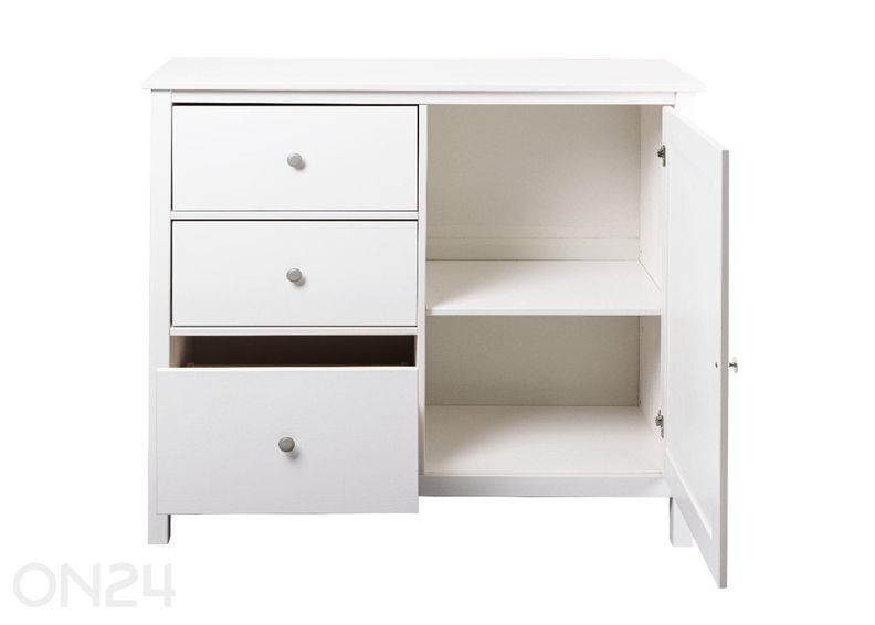 Lipasto Chilly Home 3+1, valkoinen kuvasuurennos