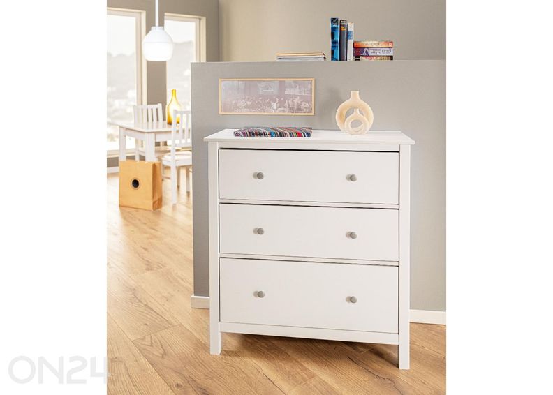 Lipasto Chilly Home 3, valkoinen kuvasuurennos