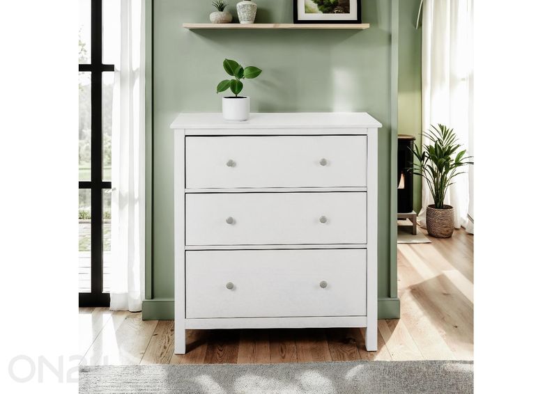 Lipasto Chilly Home 3, valkoinen kuvasuurennos