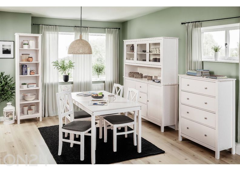 Lipasto Chilly Home 4, valkoinen kuvasuurennos