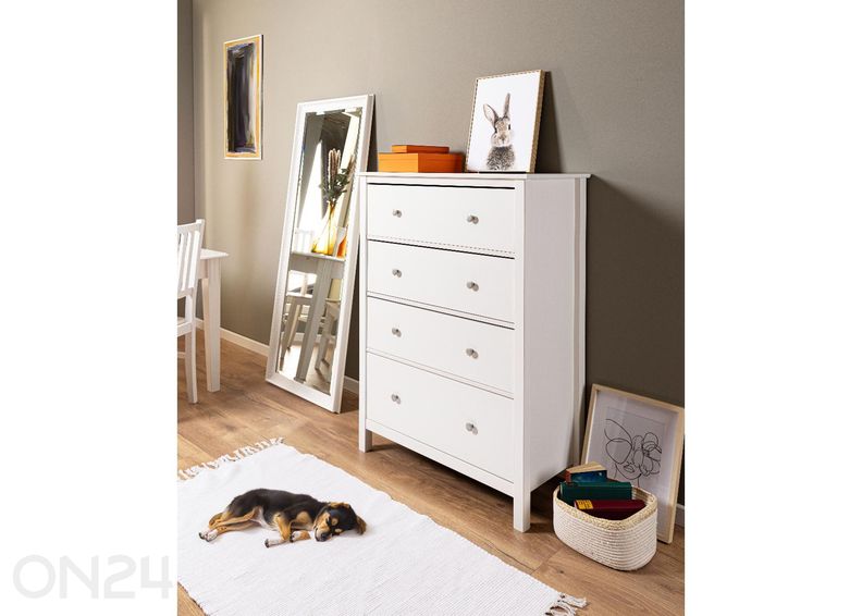 Lipasto Chilly Home 4, valkoinen kuvasuurennos