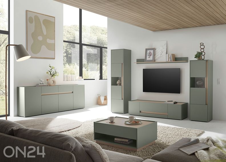 Lipasto City 224 cm kuvasuurennos