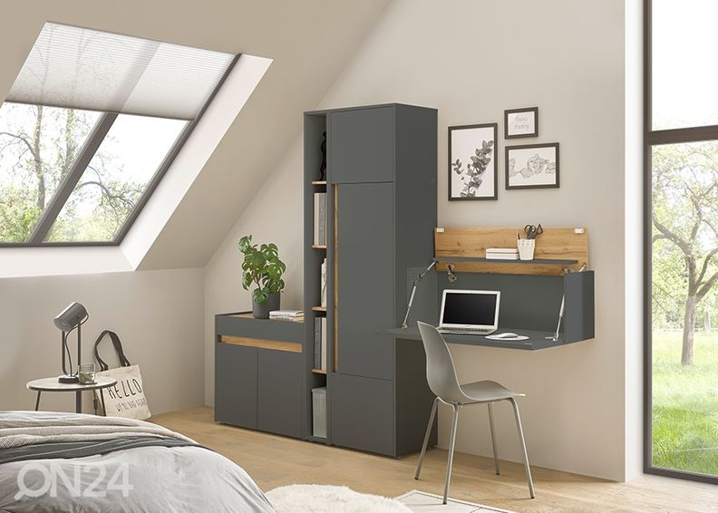 Lipasto City 80 cm kuvasuurennos