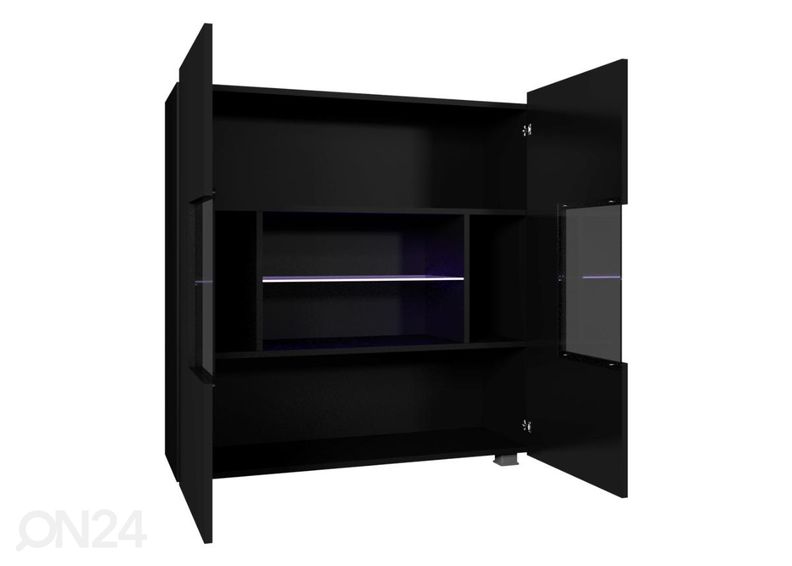 Lipasto Claudia 100 cm + LED kuvasuurennos