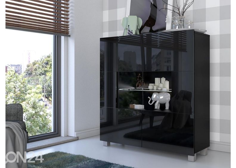 Lipasto Claudia 100 cm + LED kuvasuurennos