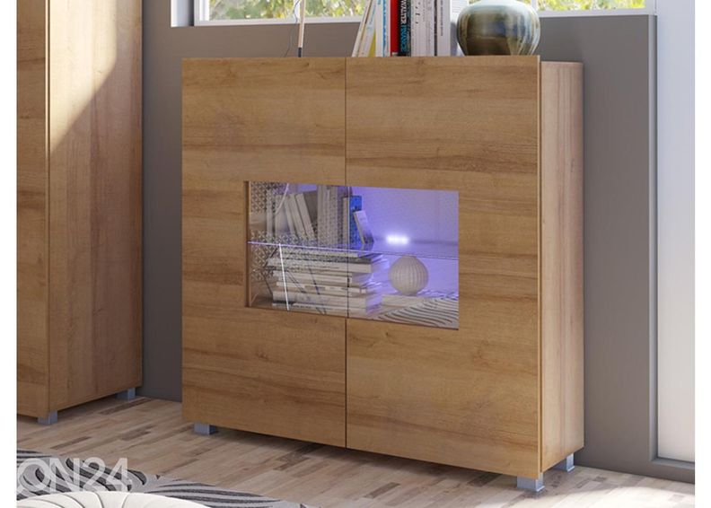 Lipasto Claudia 100 cm + LED kuvasuurennos