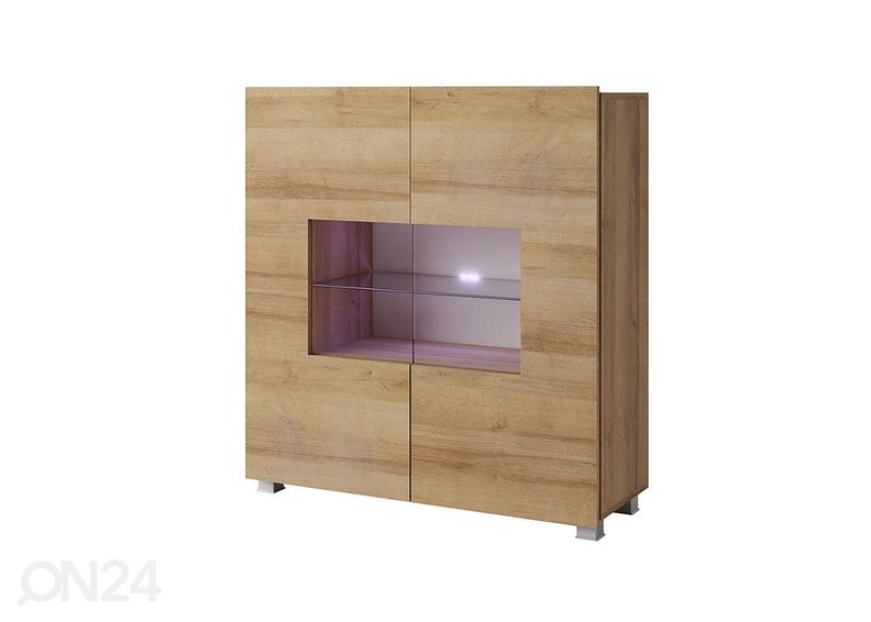 Lipasto Claudia 100 cm + LED kuvasuurennos