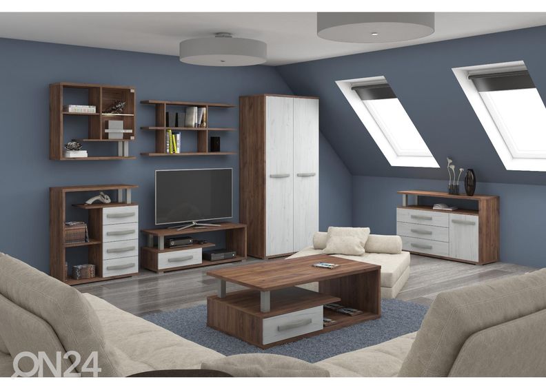 Lipasto Cloghroe 120 cm kuvasuurennos