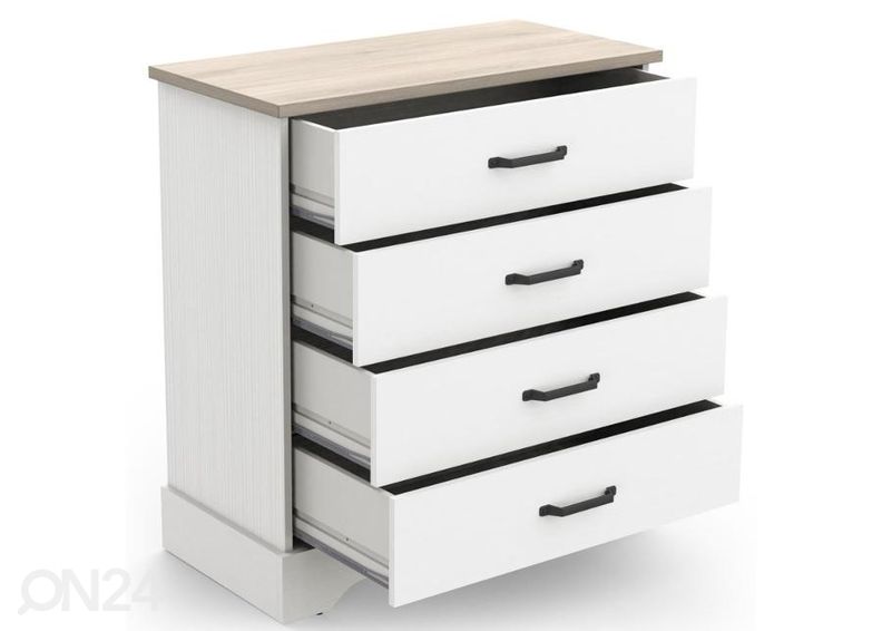 Lipasto Cottage, kronberg/valkoinen kuvasuurennos