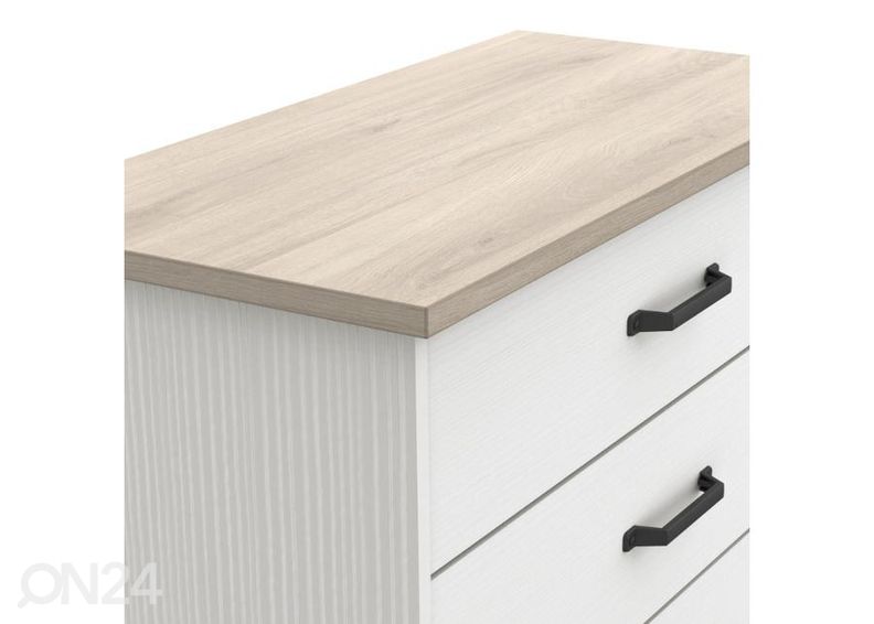 Lipasto Cottage, kronberg/valkoinen kuvasuurennos