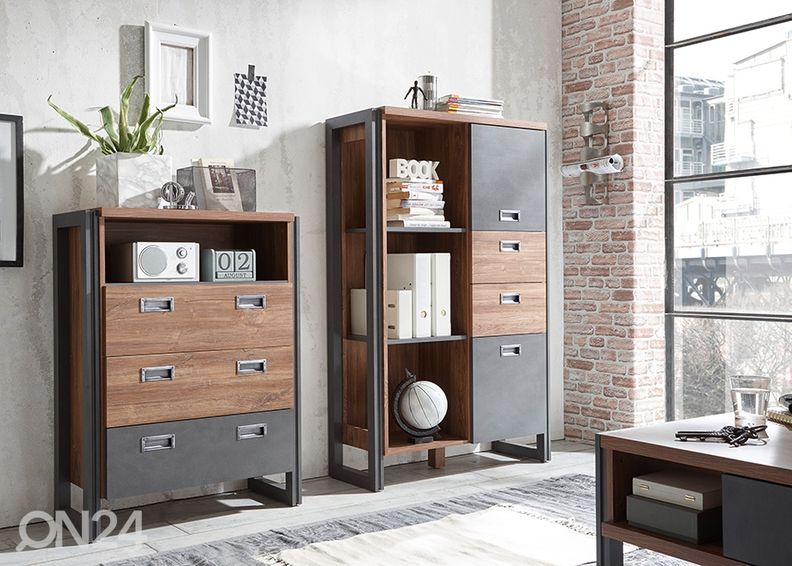 Lipasto Detroit kuvasuurennos