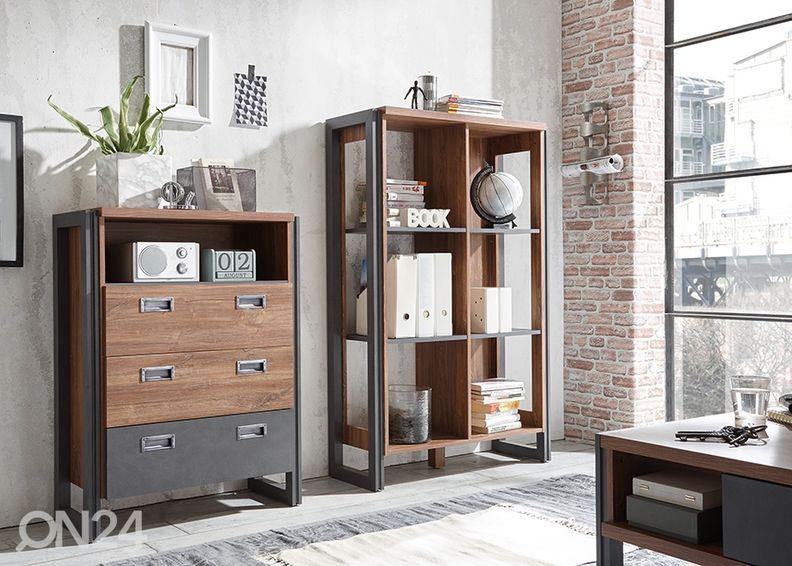 Lipasto Detroit kuvasuurennos