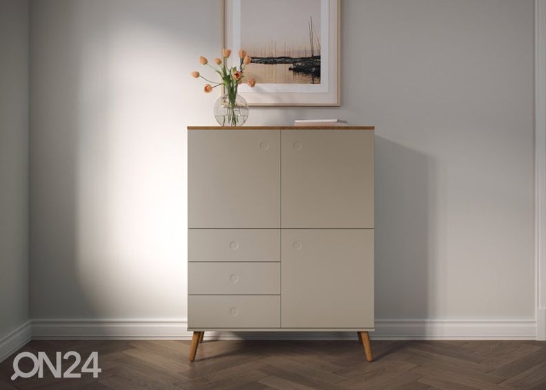 Lipasto Dot kuvasuurennos