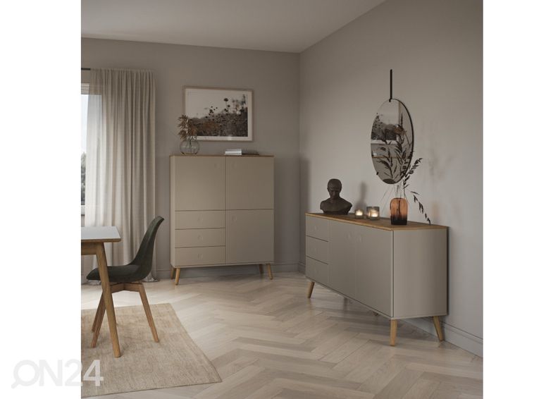 Lipasto Dot kuvasuurennos