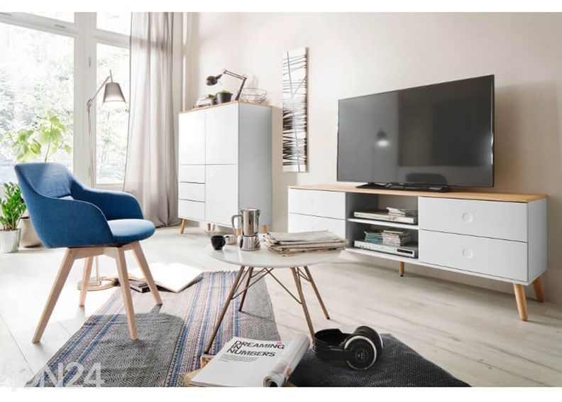 Lipasto Dot kuvasuurennos