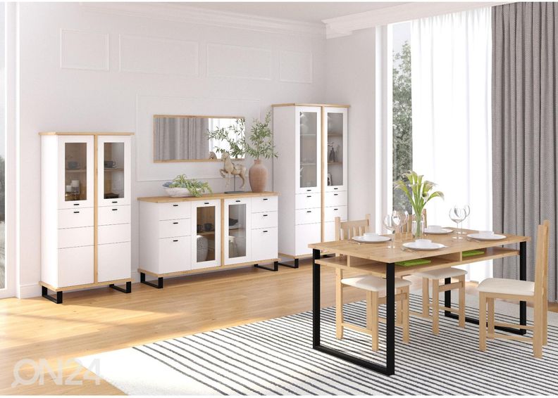 Lipasto Fermoy 160 cm kuvasuurennos