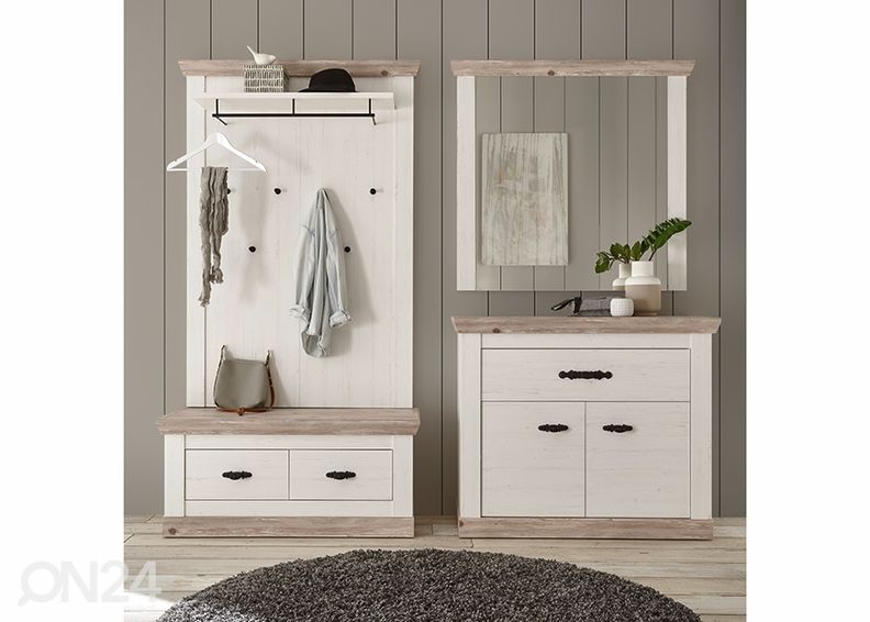 Lipasto Florenz 107 cm kuvasuurennos