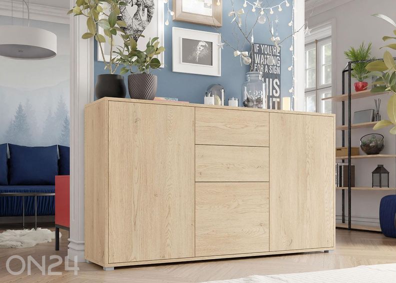 Lipasto Gesita 141 cm kuvasuurennos