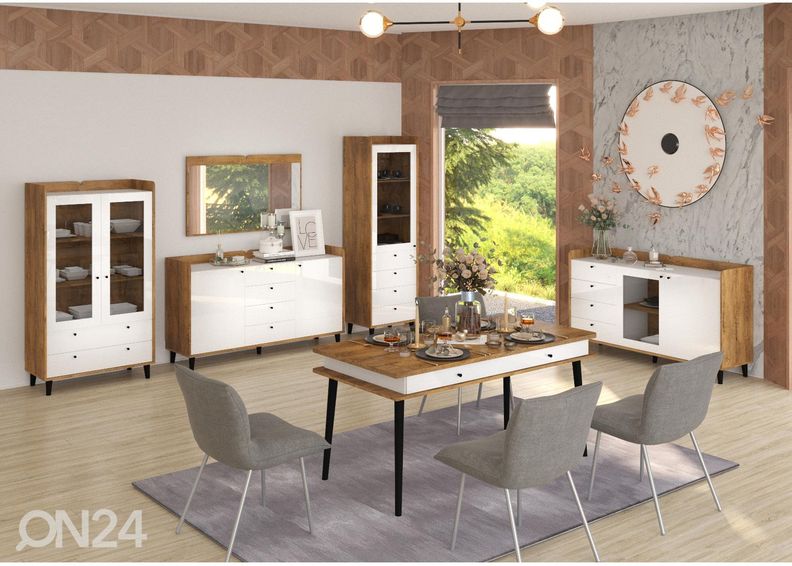 Lipasto Glandore 160 cm kuvasuurennos