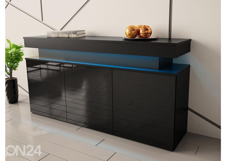 Lipasto Glossa 160 cm + LED kuvasuurennos