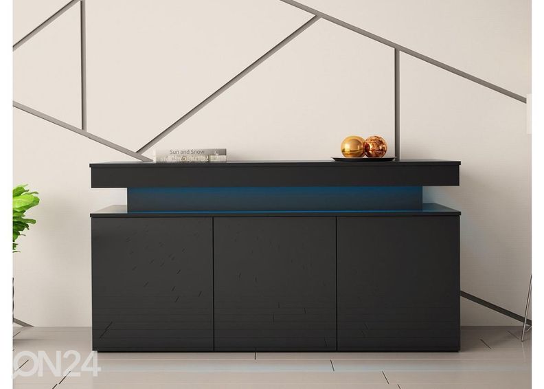 Lipasto Glossa 160 cm + LED kuvasuurennos