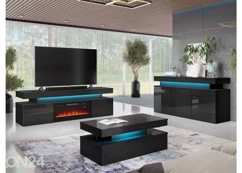 Lipasto Glossa 160 cm + LED kuvasuurennos