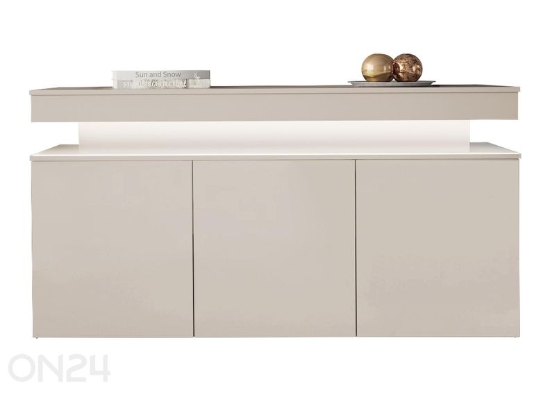 Lipasto Glossa 160 cm + LED kuvasuurennos