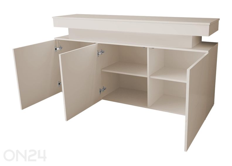 Lipasto Glossa 160 cm + LED kuvasuurennos