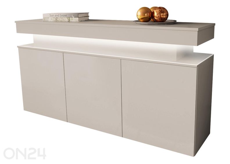 Lipasto Glossa 160 cm + LED kuvasuurennos