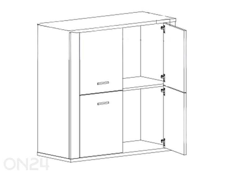 Lipasto Gress kuvasuurennos