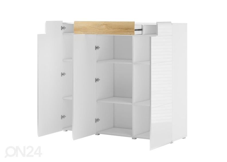 Lipasto, harmaa kuvasuurennos