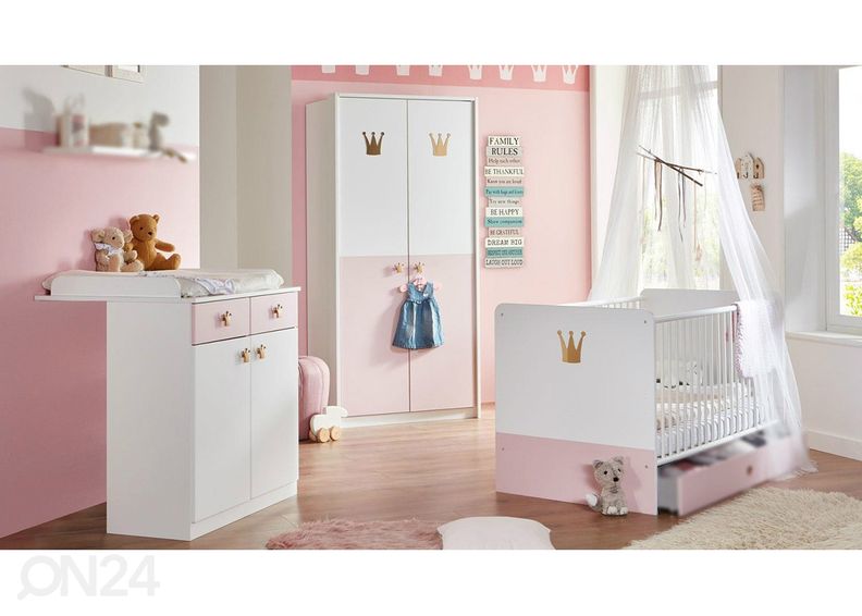 Lipasto hoitatasolla Cindy2 kuvasuurennos