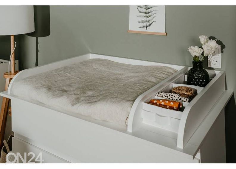 Lipasto hoitopöydällä Image 120 cm kuvasuurennos