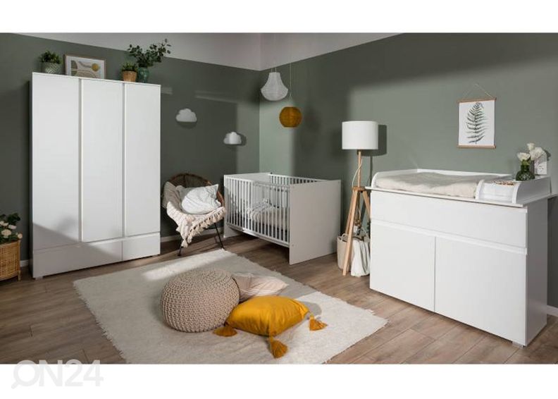 Lipasto hoitopöydällä Image 120 cm kuvasuurennos