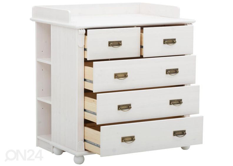 Lipasto hoitopöydällä Tessin 92 cm kuvasuurennos