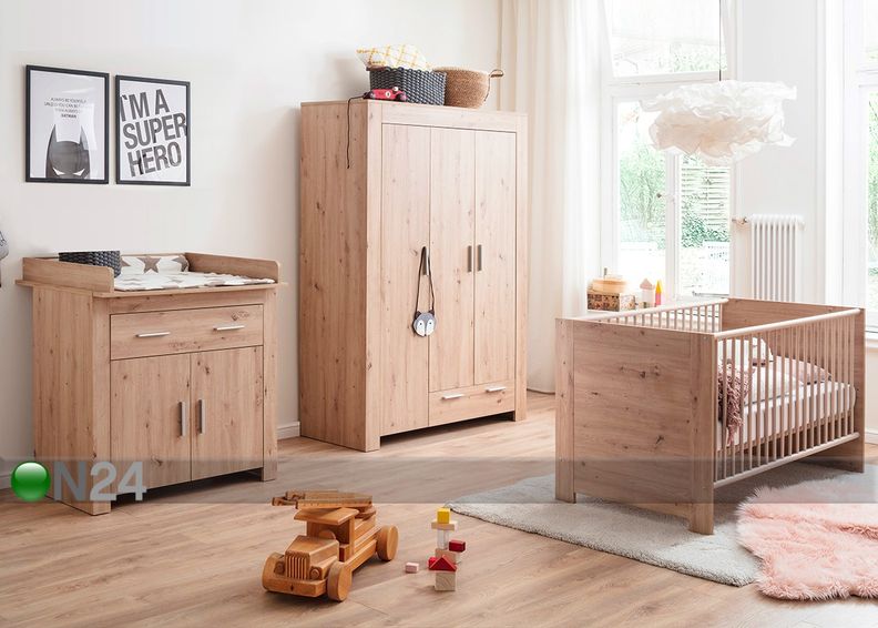 Lipasto hoitotasolla Ahoi kuvasuurennos