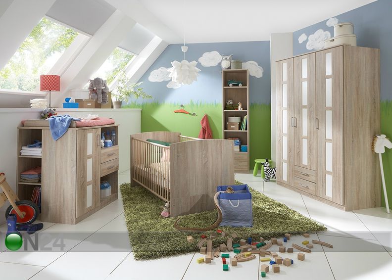 Lipasto hoitotasolla BAMBINA kuvasuurennos