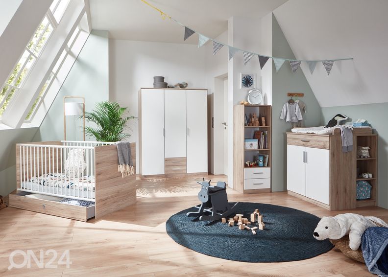 Lipasto hoitotasolla Kiel kuvasuurennos