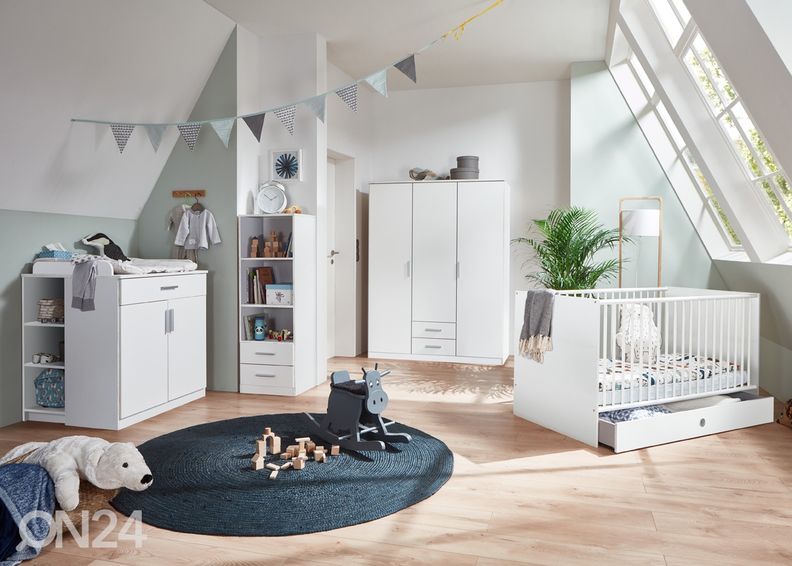 Lipasto hoitotasolla Kiel kuvasuurennos