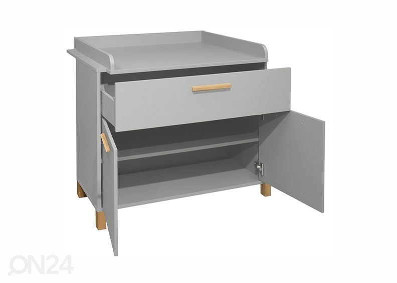 Lipasto hoitotasolla Olivia 101 cm kuvasuurennos