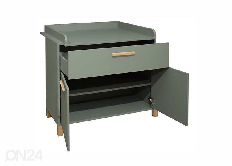 Lipasto hoitotasolla Olivia 101 cm kuvasuurennos