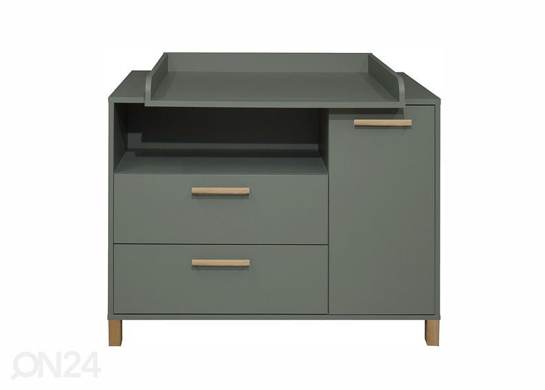 Lipasto hoitotasolla Olivia 119 cm kuvasuurennos