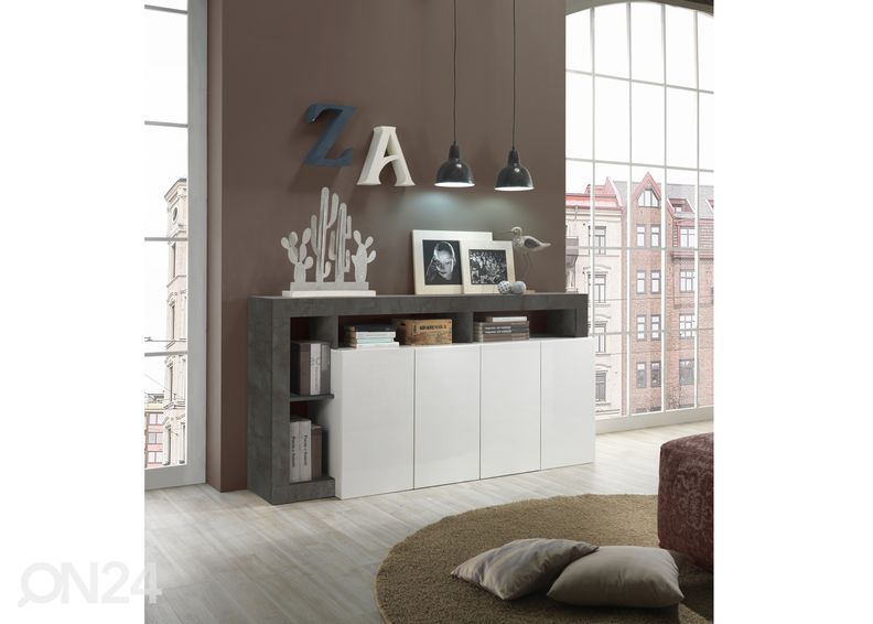 Lipasto hyllyllä Hamburg 209030-08OX kuvasuurennos