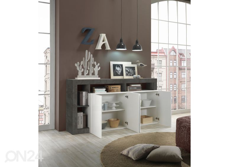 Lipasto hyllyllä Hamburg 209030-08OX kuvasuurennos